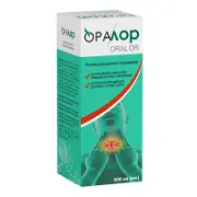 Оралор раствор для ротовой полости флакон 200 мл