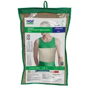 Чоловічий бандаж для фіксації грудної клітки MEDTEXTILE тип 4301 розмір L