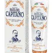Зубна паста PASTA DEL CAPITANO проти карієсу з вітамінами ACE 75 мл