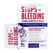 Порошок гемостатичний STOPSBLEEDING 60 г