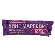 Бинт марлевий мед. нестерильний 5х10 Biolikar