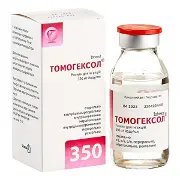 Томогексол розчин для ін'єкцій 350 мг йоду/мл 500 мл №1