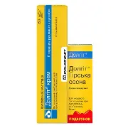 Долгіт крем 150 г + Долгіт гірська сосна розчин 100 мл