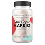 Апі-норм Кардіо капсули №60