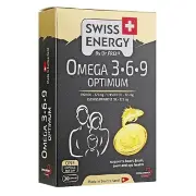 Вітаміни SWISS ENERGY BY DR.FREI капсули Омега 3-6-9 оптимум №30
