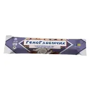 Гемоглобінчик кокос молочна глазур 40 г