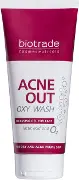 Гель очищувальний з чистим киснем та молочною кислотою BIOTRADE ACNE OUT 200 мл