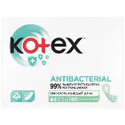 Прокладки KOTEX щоденні антибактеріальні екстра тонкі №40