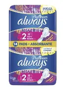 Прокладки для критических дней Always Ultra Platinum Collection Super размер 2 №14