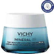 НАСЫЩЕННЫЙ КРЕМ VICHY MINERAL 89 RICH УВЛАЖНЕНИЕ 72 ЧАСА ДЛЯ СУХОЙ И ОЧЕНЬ СУХОЙ КОЖИ ЛИЦА 50 МЛ