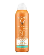 Сонцезахисний зволожуючий водостійкий спрей-вуаль VICHY Капіталь Солей SPF50+ для тіла 200 мл