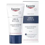 Денний крем EUCERIN 5% UREA REPAIR Урея Рипейр для дуже сухої шкіри обличчя 50 мл