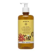 APIVITA MINI BEES засіб дит. для миття волосся та тіла 500мл календула мед