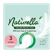 Прокладки NATURELLA Ромашка ніжний захист максі №7