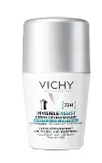 Кульковий дезодорант-антиперспірант VICHY Део Invisible Resist 72 години захисту від поту та запаху 50 мл