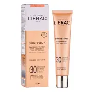 LIERAC Санісім флюїд сонцезахисний для обличчя SPF-30 40 мл