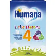Суміш суха молочна Humana 4 з пребіотиками маленькі герої з 18 місяців 500 г