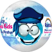 Бомба для ванн Kids 100 г Пірат