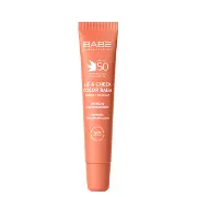 BABE(БАБЕ) 2555 БАЛЬЗАМ ДЛЯ ГУБ С ГИАЛУРОНОМ 20МЛ SPF-50 NUDE