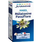Дієтична добавка Juvamine (Жувамін) Мелатонін + пасіфлора, табл. №30