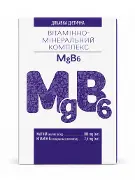 Магний B6 витаминно-минеральный комплекс капс. №60