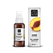 Олія Flora Secret персикових кісточок натуральна рослинна 60 мл