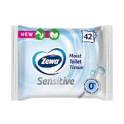 Вологий туалетний папір Zewa Pure №42