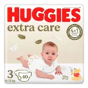 Підгузки Huggies Extra Care розмір 3 (6-10 кг) №40