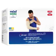 Бинт еластичний MEDTEXTILE високої розтяжності, без латексу 4 м х 8 см