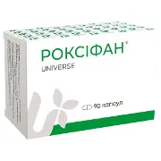 Роксифан капсули жувальні №90