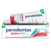 Зубна паста Parodontax захист ясен + свіже дихання та чутливість зубів 75 мл