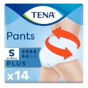 Труси-підгузки для дорослих Tena Pants Plus розмір S №14