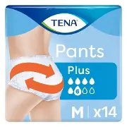 Труси-підгузки для дорослих Tena Pants Plus розмір M №14