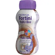 Ентеральне харчування Fortini Multi Fibre з харчовими волокнами зі смаком шоколаду 200 мл для дітей від 1 року