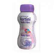 Ентеральне харчування Fortini Multi Fibre з харчовими волокнами зі смаком полуниці 200 мл для дітей від 1 року