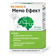 Мемо Ефект Др. Тайсс капсули №60