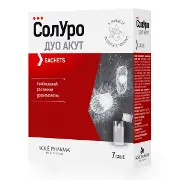Солуро Дуо Акут саше №7