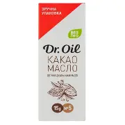 Какао олія Dr.Oil 15 г стік №5