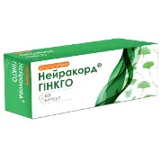 Нейракорд Гінкго капсули №60