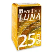 Тест-смужки Wellion Luna №25 WELL612