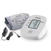 Тонометр автоматичний Omron M2 Basic HEM-7121J-E з адаптером HHP-CM01, манжета 22-32 см