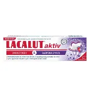 Зубна паста Lacalut Aktiv захист ясен та здорова емаль 75 мл