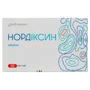 Нордиксин капсули 50 мг №60
