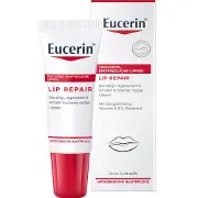УСПОКАИВАЮЩИЙ РЕГЕНЕРИРУЮЩИЙ БАЛЬЗАМ EUCERIN ДЛЯ СУХИХ И ЧУВСТВИТЕЛЬНЫХ ГУБ 10 МЛ