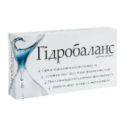 Гідробаланс капсули 500 мг №30 акція 1+1