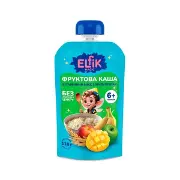 Каша фруктова Elfik Magic вітамінний мікс дой-пак 110 г