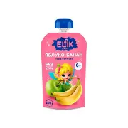 ПЮРЕ ЭЛЬФИК ELFIK MAGIC ЯБЛОКО И БАНАН БЕЗ САХАРА ДОЙ-ПАК 200 Г