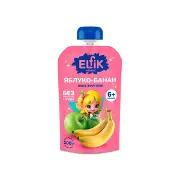 ПЮРЕ ЭЛЬФИК ELFIK MAGIC ЯБЛОКО И БАНАН БЕЗ САХАРА ДОЙ-ПАК 100 Г
