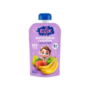 ПЮРЕ ЭЛЬФИК ELFIK MAGIC ФРУКТОВЫЙ САЛАТИК БЕЗ САХАРА ДОЙ-ПАК 200 Г