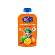 ПЮРЕ ЭЛЬФИК ELFIK MAGIC ЯБЛОКО И МАНГО БЕЗ САХАРА ДОЙ-ПАК 100 Г